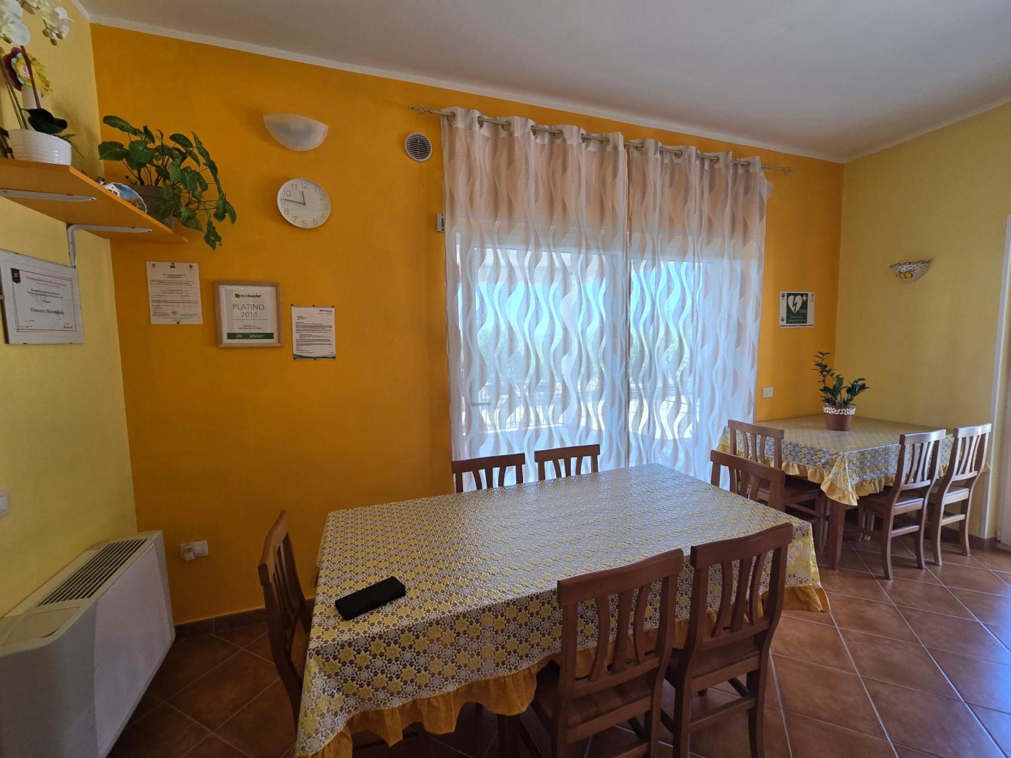 B&B La Petrosa Frascineto Exteriör bild
