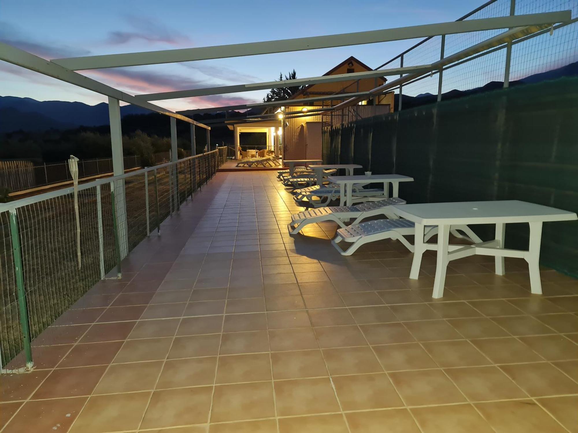 B&B La Petrosa Frascineto Exteriör bild
